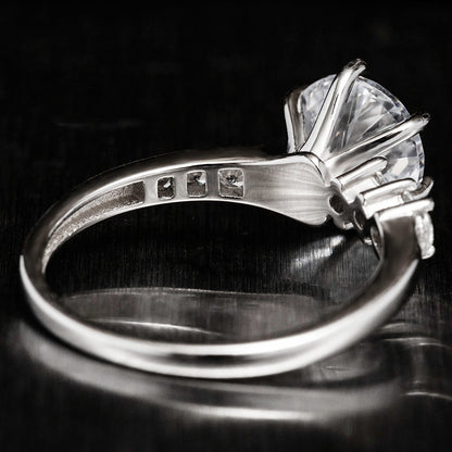 Asymmetrical Twist Ring Set